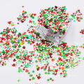 Christmas occasion Glitter PET chunky glitter Special shape glitter